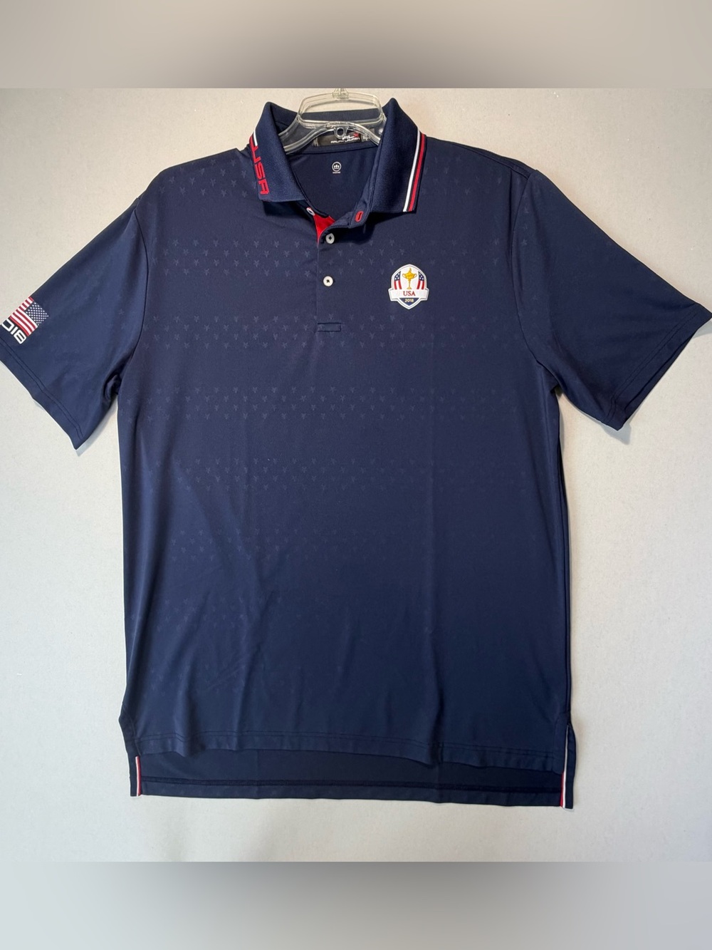 RLX Ralph Lauren USA Ryder Cup Polo Large (#271)